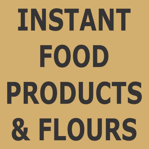 INSTANT Food & Flours